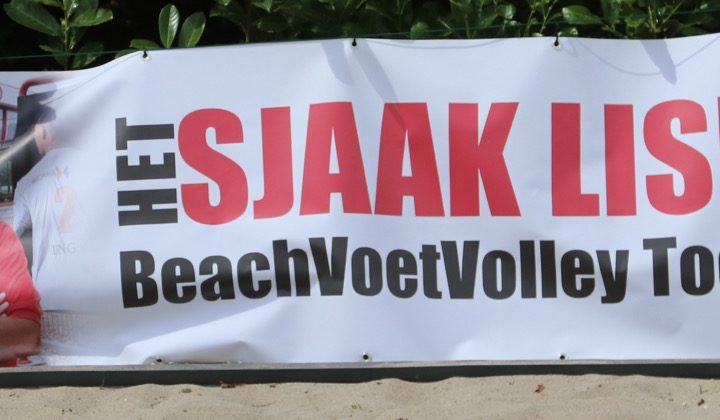 6 juli 2019: het Sjaak Lispet beach-voet-volley tournooi