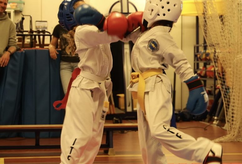 14 april 2024: clubkampioenschappen Taekwondo Den Hoorn